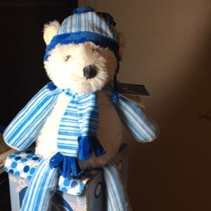Scentsy Pooki the Polar Bear Retired Buddy NIB